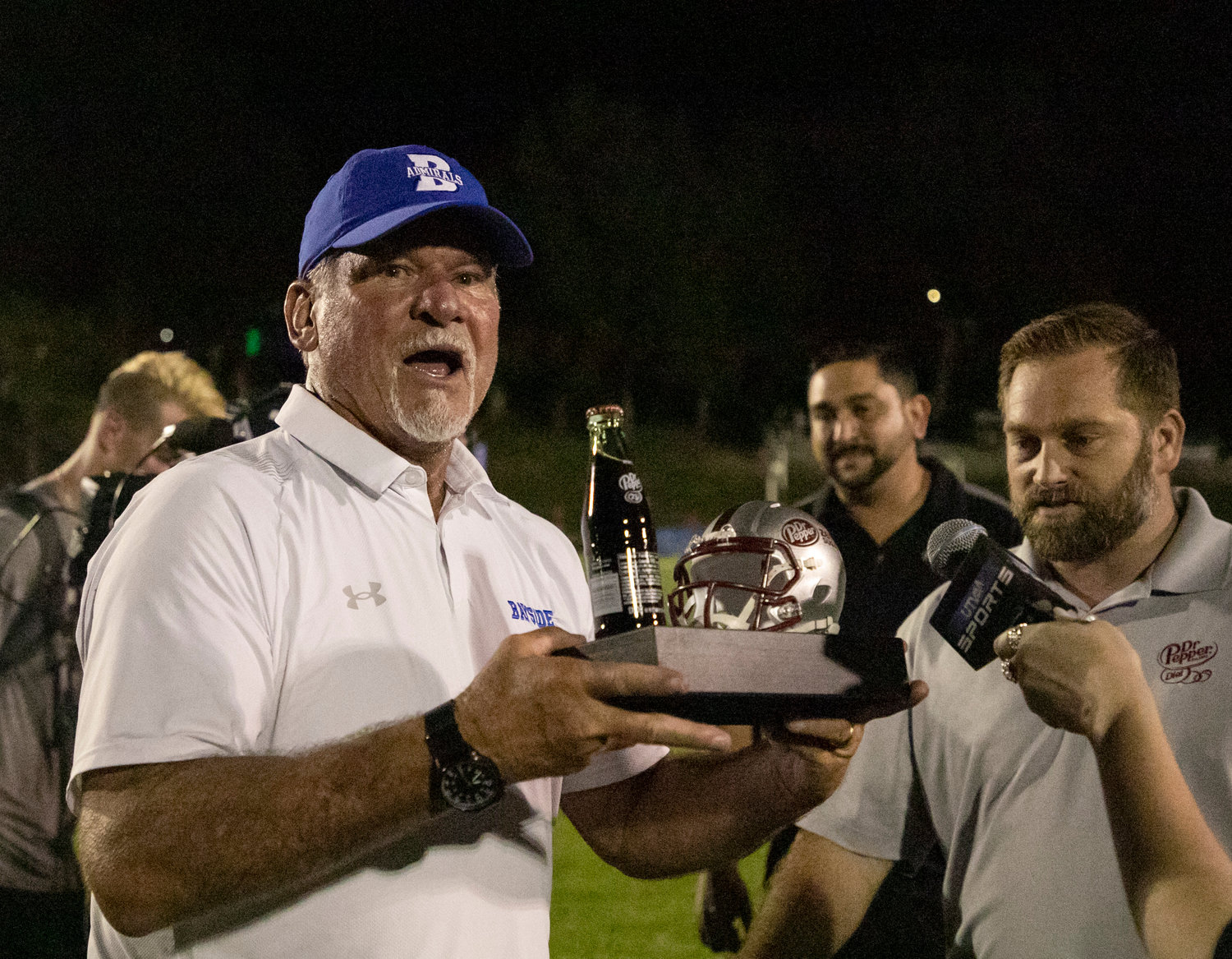 Lazenby Grabs 200th Career Win, Bayside Academy Clinches Playoff Berth ...